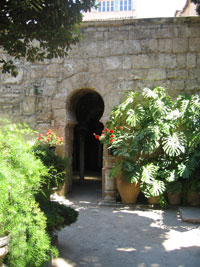 Mallorcas historie, fx Det arabiske bad, indgang